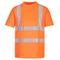 EC12ORRM Portwest Eco Hi-Vis T-Shirt  (6 db)