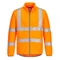 EC24ORRM Portwest Hi-Vis jól láthatósági Softshell pulóver