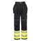 PW307YBR40 Portwest PW3 Hi-Vis Class 1 Holster nadrág