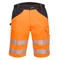 PW348OBR30 Portwest PW3 Hi-Vis rövidnadrág