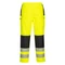 PW386YBRXL Portwest PW3 Hi-Vis női eső nadrág