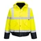 S266YNRM Portwest Hi-Vis kéttónusú bomber kabát