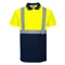 S479YNRXXL Portwest Jól láthatósági teniszpóló