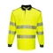 T184YBRXXL Portwest PW3 Hi-Vis hosszú ujjú pólóing
