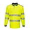 T184YNRXS Portwest PW3 Hi-Vis hosszú ujjú pólóing