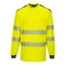 T185YBRS Portwest PW3 Hi-Vis hosszú ujjú póló