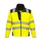 T402YBR4XL Portwest Vision Hi-Vis softshell kabát
