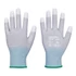 Kép 1/2 - A698G6RL Portwest MR13 ESD PU Fingertip  (12 pár)