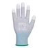 Kép 2/2 - A698G6RL Portwest MR13 ESD PU Fingertip  (12 pár)