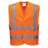 Kép 1/2 - C370ORR4X/5X Portwest Hi-Vis MeshAir szellőző mellény