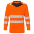 Kép 1/2 - DX416OBR4XL Portwest DX4 Hi-Vis T-Shirt L/S