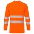Kép 2/2 - DX416OBR4XL Portwest DX4 Hi-Vis T-Shirt L/S
