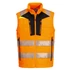 Kép 1/2 - DX479OBR4XL Portwest DX4 Hi-Vis Softshell Gilet