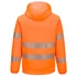 Kép 2/2 - DX483OBR4XL DX4 Hi-Vis kapucnis pulóver