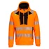 Kép 1/2 - DX484OBR4XL Portwest - DX4 Hi-Vis kapucnis pulóver