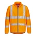 Kép 1/2 - EC24ORR4XL Portwest Hi-Vis jól láthatósági Softshell pulóver