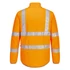 Kép 2/2 - EC24ORR4XL Portwest Hi-Vis jól láthatósági Softshell pulóver