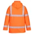 Kép 2/2 - EC60ORR4XL Portwest Eco Hi-Vis Winter Jacket