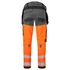 Kép 2/2 - EV442OMR28 PORTWEST EV4 Hi-Vis Stretch Class 1 Holster lengőzsebes nadrág