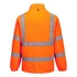 Kép 2/2 - F300ORR4XL Portwest Jól láthatósági polár pulóver