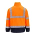 Kép 2/2 - F301ONR4XL Portwest Láthatósági kontraszt polár pulóver