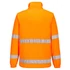 Kép 2/2 - F302ORRL Hi-Vis 1/2 Zip polár