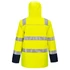 Kép 2/2 - FR605YNRL Portwest Bizflame Multi Light Arc Hi-Vis Jacket