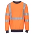 Kép 1/2 - FR703ORRL Portwest Flame Resistant RIS Sweatshirt