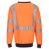 Kép 2/2 - FR703ORRL Portwest Flame Resistant RIS Sweatshirt