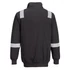 Kép 2/2 - FR710BKRL Portwest WX3 Flame Resistant Sweatshirt