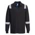 Kép 1/2 - FR711BKRL Portwest WX3 Flame Resistant Long Sleeve Polo