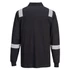 Kép 2/2 - FR711BKRL Portwest WX3 Flame Resistant Long Sleeve Polo