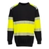 Kép 1/2 - FR716YBRL Portwest PW3 Flame Resistant Class 1 Sweatshirt
