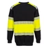 Kép 2/2 - FR716YBRL Portwest PW3 Flame Resistant Class 1 Sweatshirt