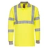 Kép 1/2 - FR77YER4XL Portwest Modaflame Hi-Vis Polo Shirt