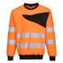 Kép 1/2 - PW277OBR4XL Portwest PW2 Hi-Vis Crewneck Sweatshirt