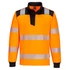 Kép 1/2 - PW326OBR4XL Portwest PW3 Hi-Vis 1/4 Zip melegítőfelső