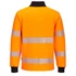 Kép 2/2 - PW326OBR4XL Portwest PW3 Hi-Vis 1/4 Zip melegítőfelső