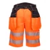 Kép 1/2 - PW343OBR30 Portwest PW3 Hi-Vis rövidnadrág