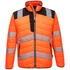 Kép 1/2 - PW371OBR4XL Portwest PW3 Hi-Vis Baffle kabát