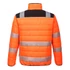 Kép 2/2 - PW371OBR4XL Portwest PW3 Hi-Vis Baffle kabát