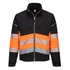 Kép 1/2 - PW375BKO4XL Portwest PW3 Hi-Vis Class 1 Softshell kabát