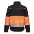 Kép 2/2 - PW375BKO4XL Portwest PW3 Hi-Vis Class 1 Softshell kabát