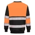 Kép 2/2 - PW376OBR4XL Portwest PW3 Hi-Vis Class 1 pulóver