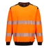 Kép 1/2 - PW379OBR4XL Portwest PW3 Hi-Vis Crew Neck pulóver