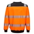 Kép 2/2 - PW379OBR4XL Portwest PW3 Hi-Vis Crew Neck pulóver