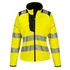 Kép 1/2 - PW381YBRL Portwest PW3 Hi-Vis női softshell