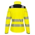 Kép 2/2 - PW381YBRL Portwest PW3 Hi-Vis női softshell