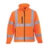 Kép 1/2 - S428ORR4XL Portwest Jól láthatósági Softshell dzseki