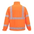 Kép 2/2 - S428ORR4XL Portwest Jól láthatósági Softshell dzseki